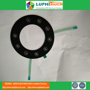 Thiết bị gia dụng cảm ứng điện dung màng Switch