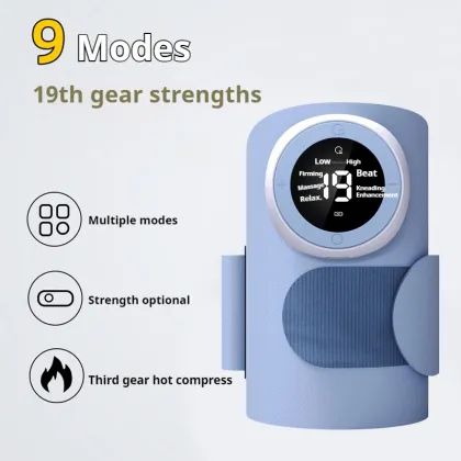 Portable Microcurrent EMS Arm Massager for Fitness and Exercise