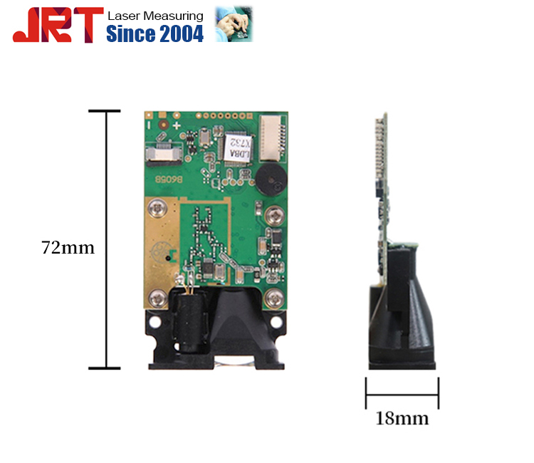 80m Laser Measurement Sensors CMOS