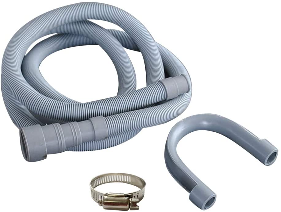 Machine Drain Hose With Clamp