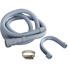 Machine Drain Hose With Clamp