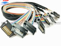 Custuried Ribbon Cable för spelutrustning