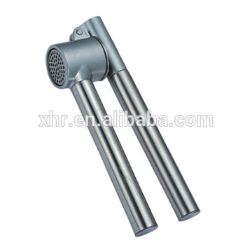 2015 Hot new product garlic press stainless steel color box