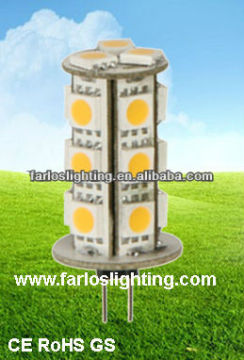 18PCS SMD LED lamp( G4-5050)