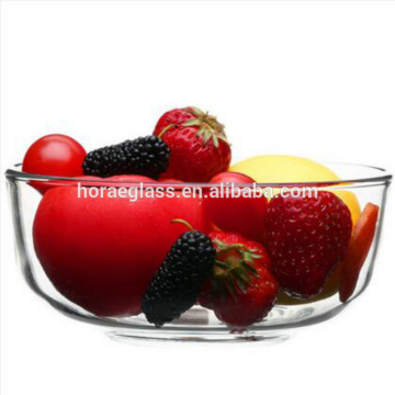 Lead-free glass bowl fruit bowl salad bowl mask bowl home 615ml