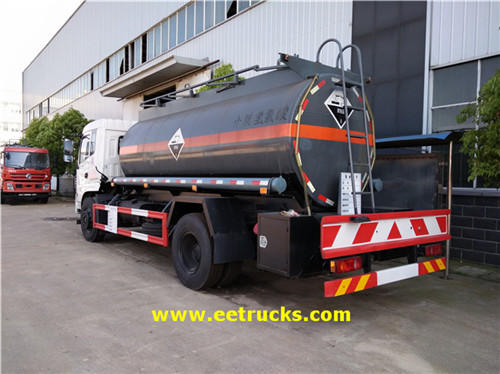 DongFeng 9000 lita lita 9000 hydrochloric acid tankers
