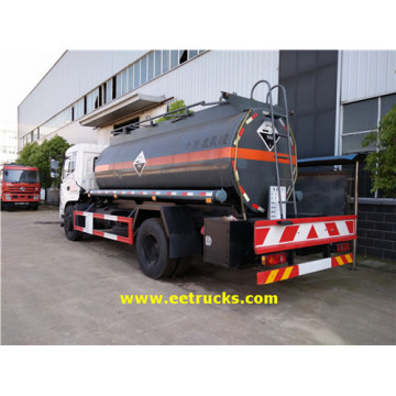 Dongfeng 9000 Litres Hydrochloric Acid Transport Tankers