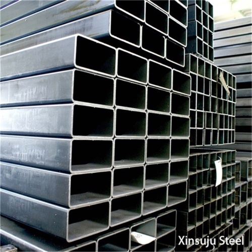 Q195 Q235 Q345 material square steel pipe