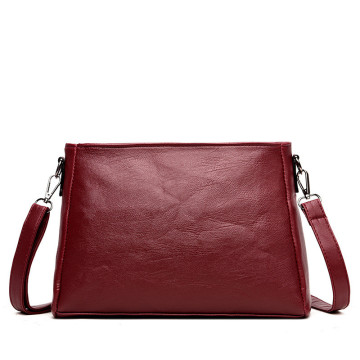 High quality fabric leather lady hand bags