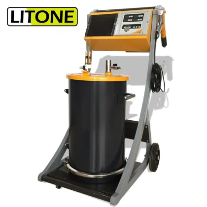 Gema Flex-F Alloy Wheel Coating Testing Machine with Spray Gun