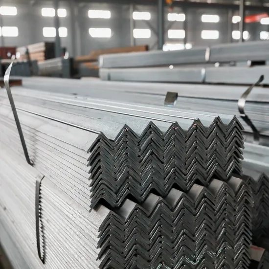 Q235 Q345 Mild Carbon Steel Angle Bar Iron