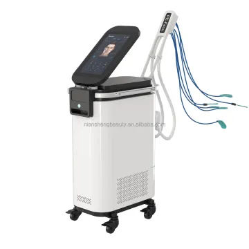 2 Years Warranty EMS PE Face Measurement App - Lift & Wrinkle Remover EMS Face Machine