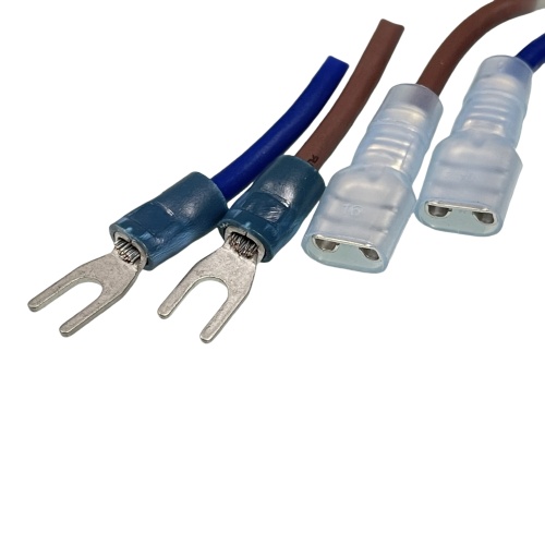 250 터미널 - 스페이드 터미널 의료용 케이블 어셈블리