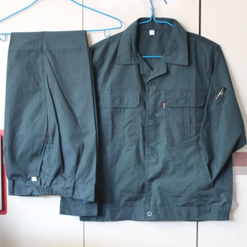 Comfortable Women Work Suits in Green Color