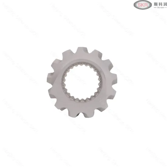 ZME Extruder Screw (Zigzag Mixing Element)