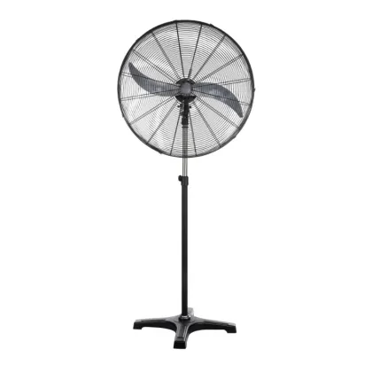High-Airflow Industrial Floor Fan for Extended Operation
