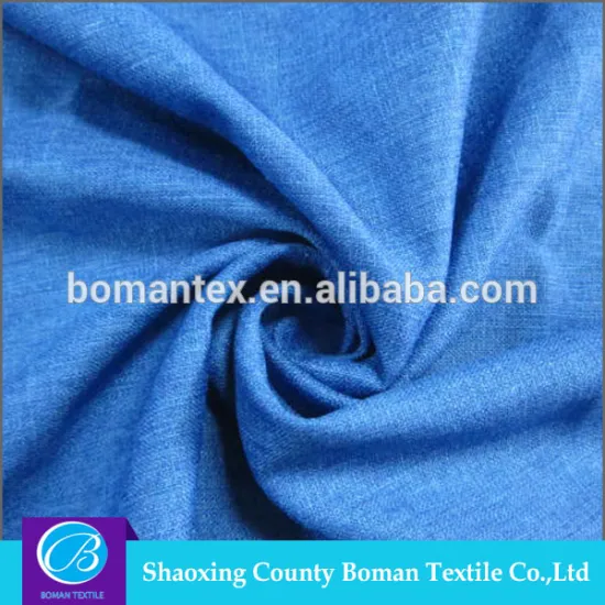Modern best selling various color woven fabric for clothing with best price