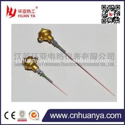 Armor PtRh10-Pt S type thermocouple