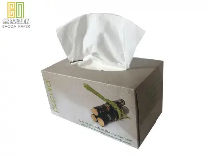 Facial Tissue Paper Soft