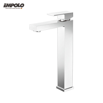 Matte Black Waterfall Bathroom Faucet - Single Hole Wash Basin Tap