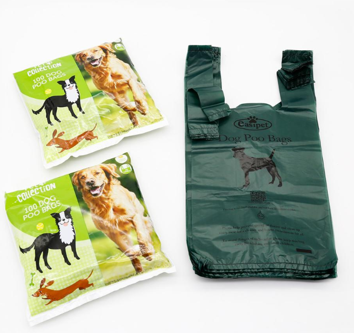 Plastic Biodegradable Pet Waste Bag