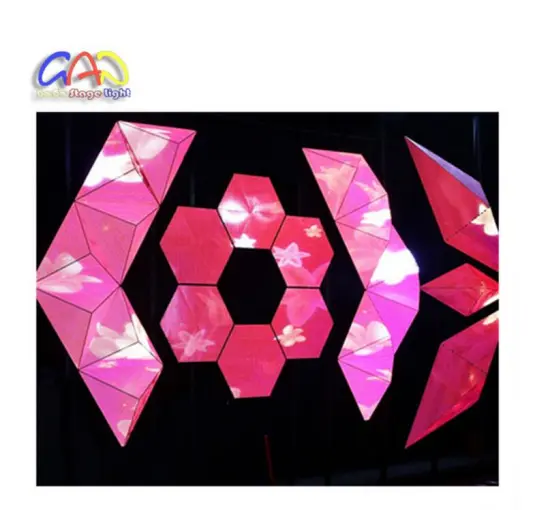 2016 New Product Full Color LED Indoor Display Wall Decorative Screen