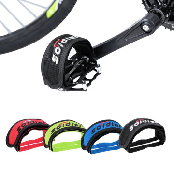 Nylon Hook And Loop Bike Pedal Strap