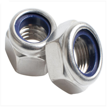 Manufacturer of DIN 985 & DIN 982 Hexagon Nuts in M12, M14, M16 Sizes with Nylon Self-Locking Function