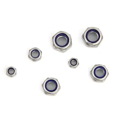 Durable Hex Lock Nuts Assortment