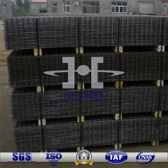 Anping supplier steel Reinforced welded panel