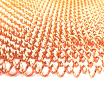Custom Brass Aluminum Stainless Steel Decorative Wire Mesh Grills & Architectural Mesh