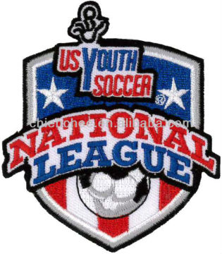 Embroidery Emblems - Heat-Seal US Youth Soccer Logo for National League (Patch/Emblem/Badge/Label/Crest/Insignia)