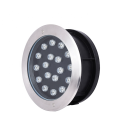 IP67 18W LED para iluminação externa embutida embutida