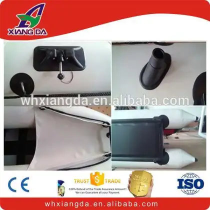 PVC fishing canoe lightweight inflatable kayak