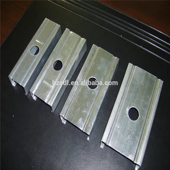 Australia steel stud for light gauge steel framing 51/64/76/92/150mm