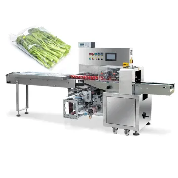 Pillow Type Vegetable Fruit Packaging Machine