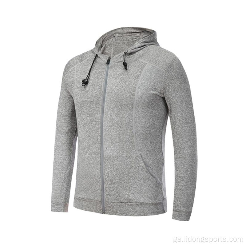 Workout Workout Hooded Training Spóirt Hoodies giomnáisiam