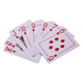 Plastic playing cards poker cards