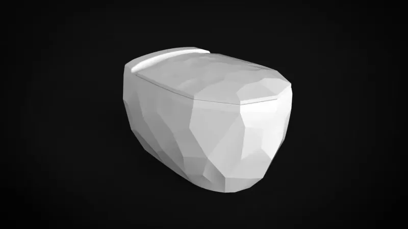 Luxury Wall-Hung Toilet