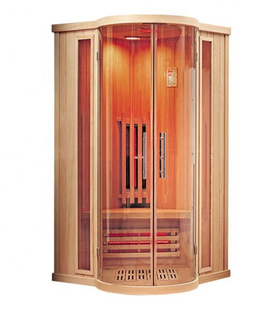 Salle sauna infrarouge de haute qualité de haute qualité