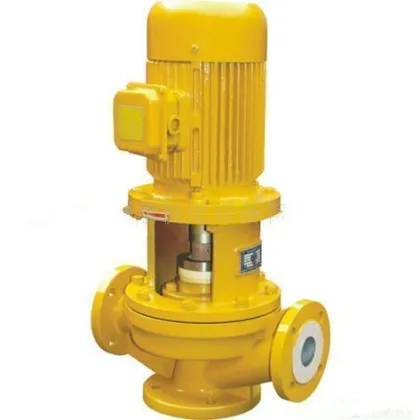 YQF Vertical pipe pump lined with PTFE/ centrifugal pump/ YONJOU PUMPS