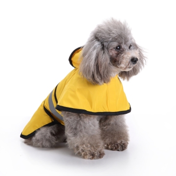 Amazon Dog Raincoat yellow red green Hooded Slicker