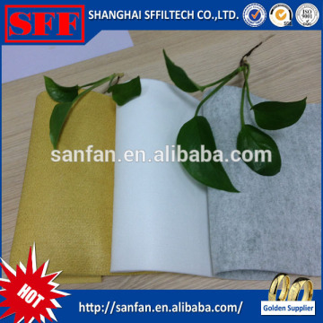 PP air conditioning filter media for dust collection bag