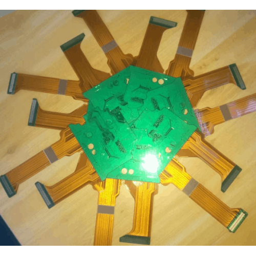 Fast 6 Layer Rigid Flex PCB