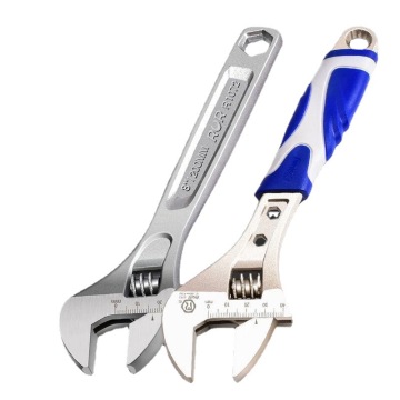 Hot selling industrial grade high torque dual handle adjustable open end wrench