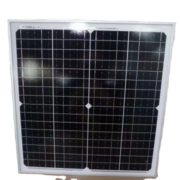 Panneaux solaires OEM OEM ODM ODM: 50W 18V 60W 70W 19% Efficiency Pv Mono Sunpower Panels