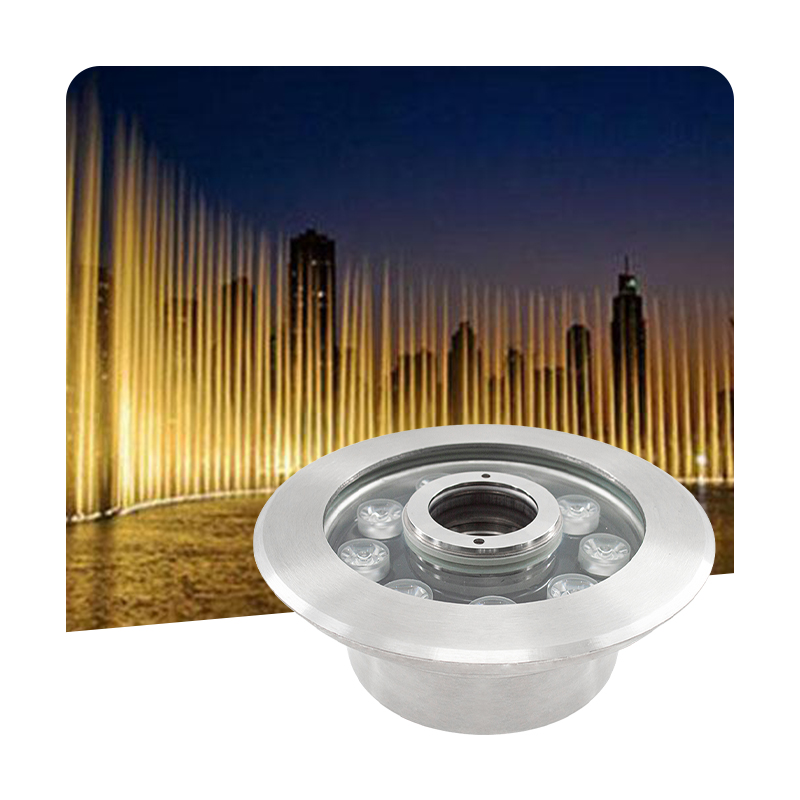 IP68 DMX Changement de couleur LED Fountain Fountain étanche