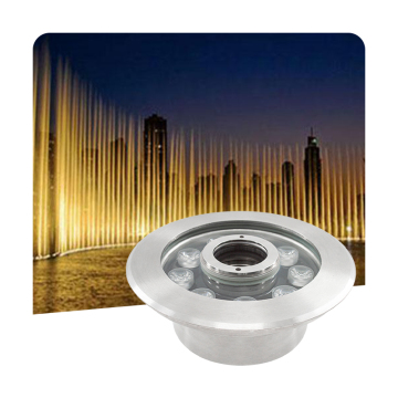 Luz impermeable de fuente LED con cambio de color Ip68 Dmx