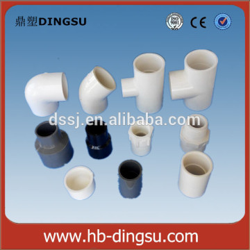 Rigid PVC Pipe Large Diameter Fitting/large diameter pvc pipe fittings