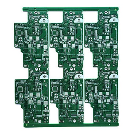 HASL SMT Montajlı Çok Katmanlı PCB 6 Katmanlı